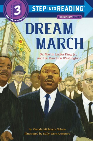 Cover of Dream March: Dr. Martin Luther King, Jr., and the March on Washington
