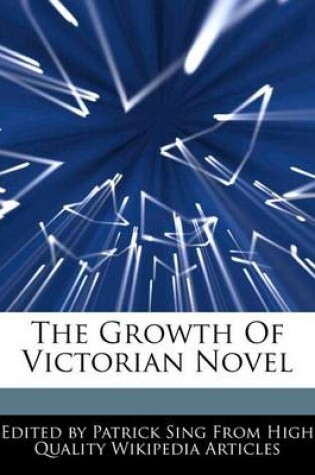 Cover of The Growth of Victorian Novel