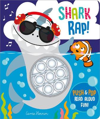 Book cover for Shark Rap!