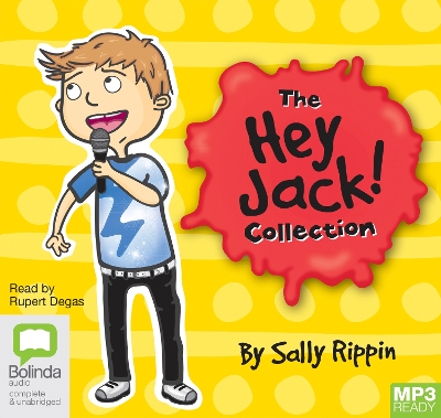Book cover for The Hey Jack! Collection #1