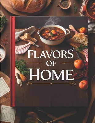 Book cover for Flavors Of Home