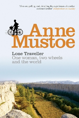 Book cover for Lone Traveller