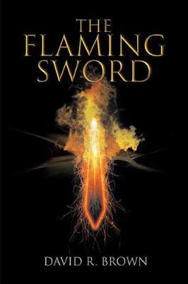 Book cover for The Flaming Sword