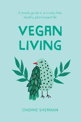 Book cover for Vegan Living