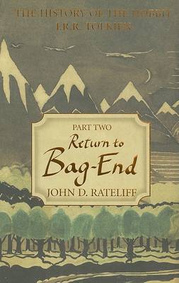 Book cover for Return to Bag-End