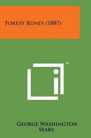 Cover of Forest Runes (1887)