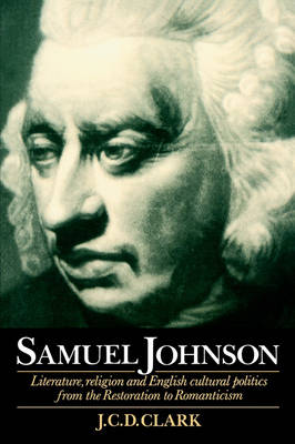 Book cover for Samuel Johnson