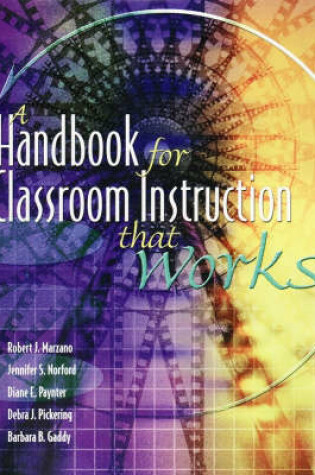 Cover of A Handbook for Classroom Instruction That Works