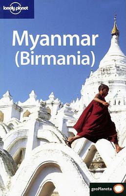 Cover of Lonely Planet Myanmar (Birmania)