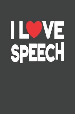 Book cover for I Love Speech