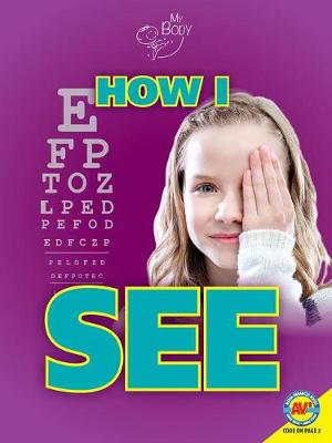 Book cover for How I See
