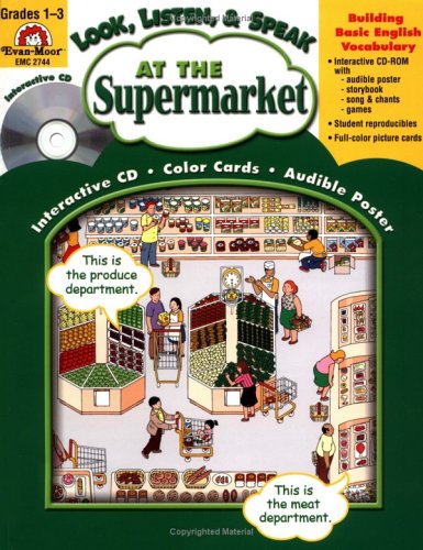 Book cover for At the Supermarket