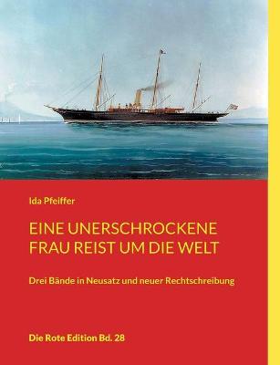 Book cover for Eine unerschrockene Frau reist um die Welt