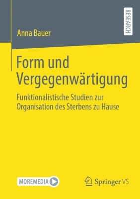 Book cover for Form und Vergegenwärtigung