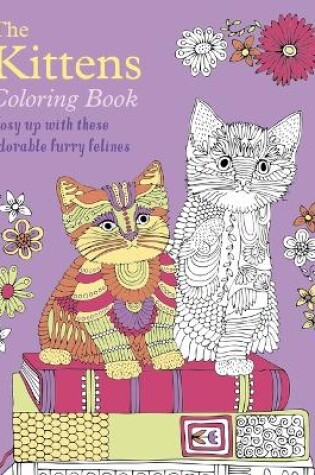 Cover of The Kittens Coloring Book