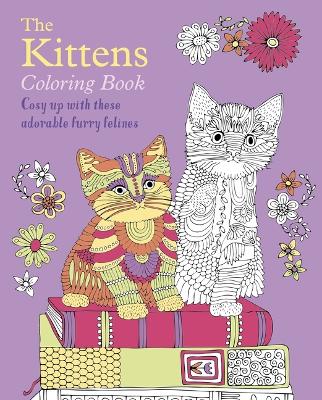 Cover of The Kittens Coloring Book