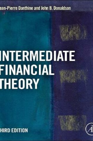 Cover of Intermediate Financial Theory