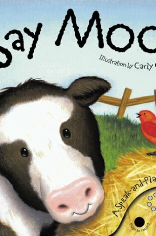 Cover of Say Moo!