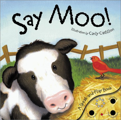 Book cover for Say Moo!