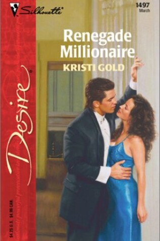 Cover of Renegade Millionaire