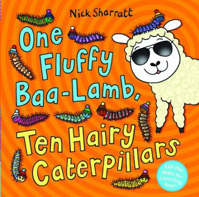 Book cover for One Fluffy Baa-Lamb Ten Hairy Caterpillars