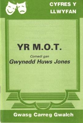 Book cover for Cyfres y Llwyfan: M.O.T., Yr