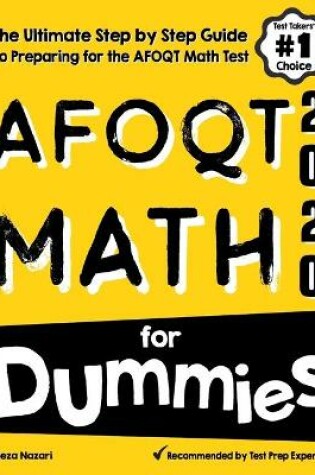 Cover of AFOQT Math for Dummies