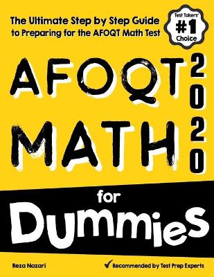 Book cover for AFOQT Math for Dummies