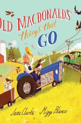 Cover of Old Macdonald's Things That Go