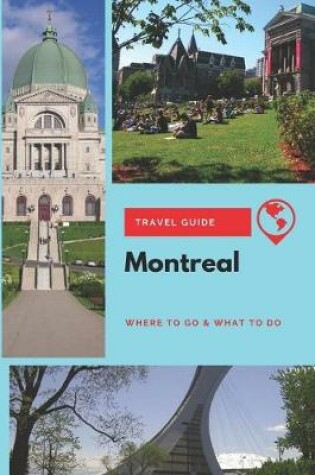 Cover of Montreal Travel Guide