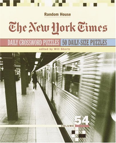 Cover of The New York Times Daily Crossword Puzzles, Volume 54