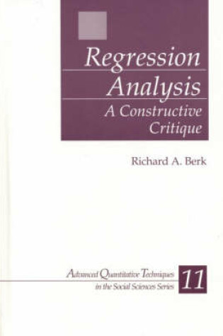 Cover of Regression Analysis