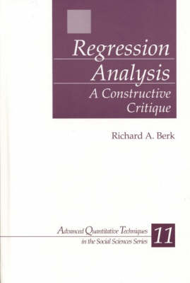 Cover of Regression Analysis