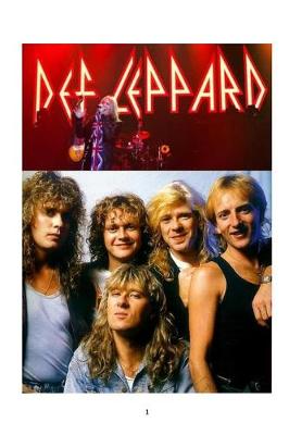 Book cover for Def Leppard