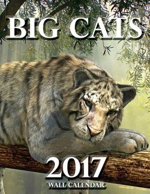 Book cover for Big Cats 2017 Wall Calendar