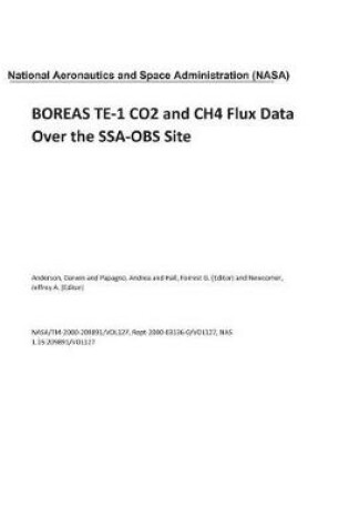 Cover of Boreas Te-1 Co2 and Ch4 Flux Data Over the Ssa-Obs Site