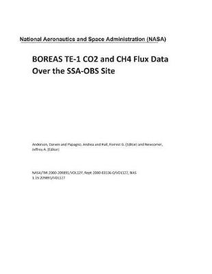 Book cover for Boreas Te-1 Co2 and Ch4 Flux Data Over the Ssa-Obs Site