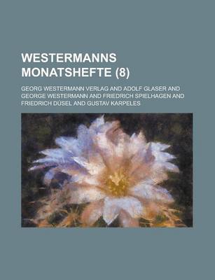 Book cover for Westermanns Monatshefte (8 )