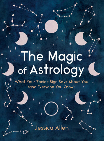 Book cover for The Magic of Astrology