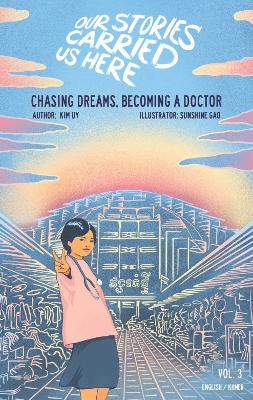 Book cover for Chasing Dreams, Becoming a Doctor