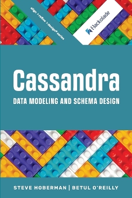 Book cover for Cassandra Data Modeling and Schema Design