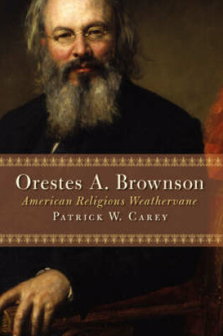 Cover of Orestes A Brownson