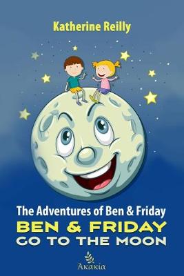 Book cover for Ben & Friday Go to the Moon