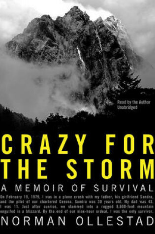 Cover of Crazy for the Storm