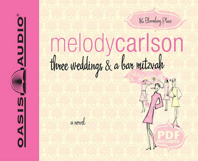 Book cover for Three Weddings and a Bar Mitzvah