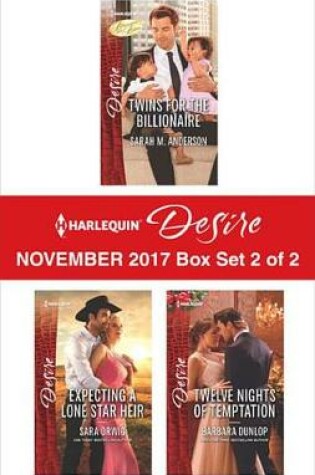 Cover of Harlequin Desire November 2017 - Box Set 2 of 2