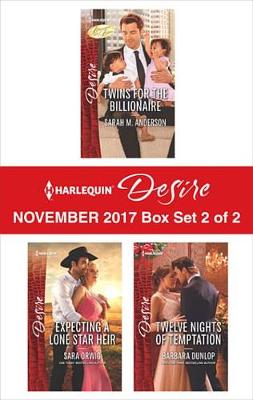 Book cover for Harlequin Desire November 2017 - Box Set 2 of 2