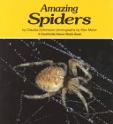 Book cover for Amazing Spiders