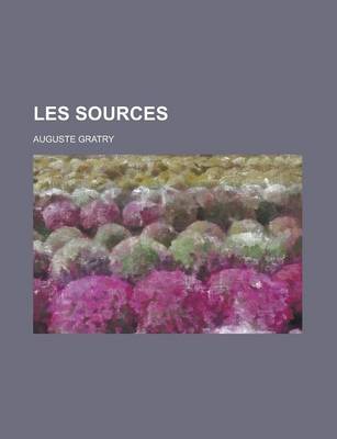 Book cover for Les Sources