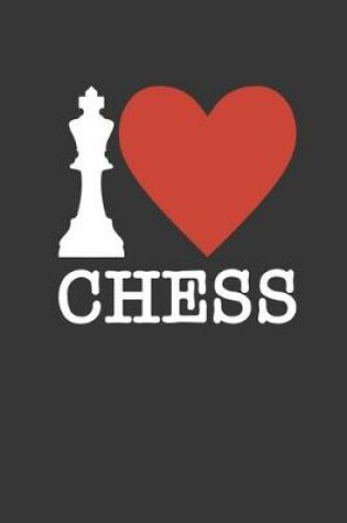 Cover of I Heart Chess Notebook